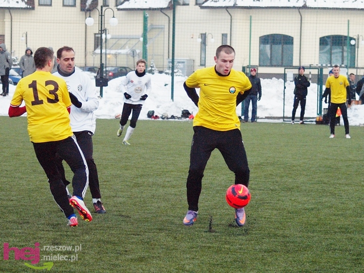 Świetny sparing FKS Stal Mielec. Biało-niebiescy ograli pierwszoligowca