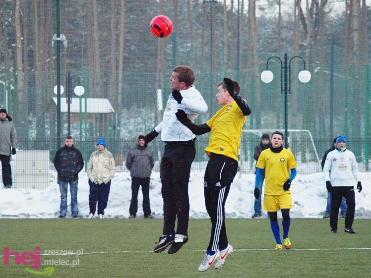 Świetny sparing FKS Stal Mielec. Biało-niebiescy ograli pierwszoligowca