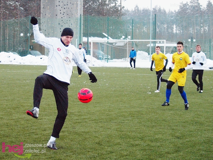 Świetny sparing FKS Stal Mielec. Biało-niebiescy ograli pierwszoligowca