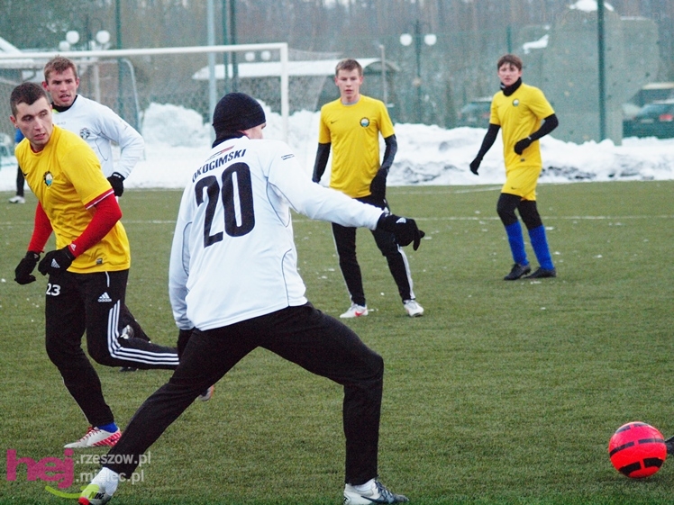 Świetny sparing FKS Stal Mielec. Biało-niebiescy ograli pierwszoligowca