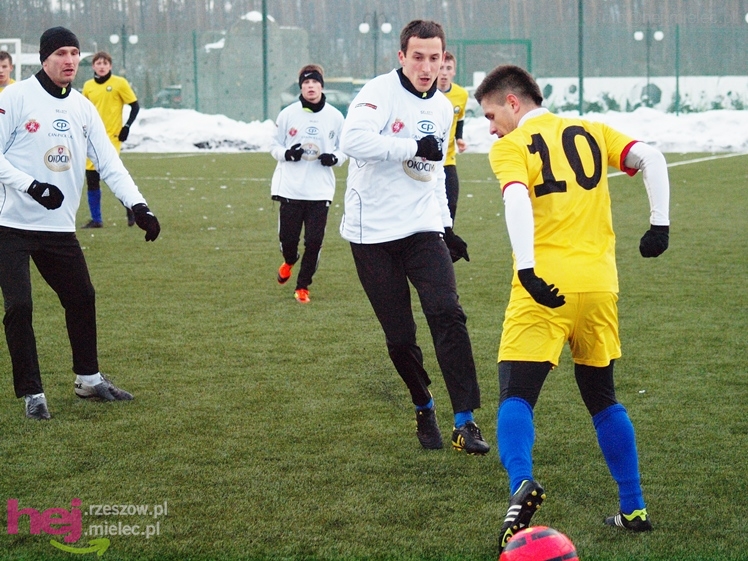 Świetny sparing FKS Stal Mielec. Biało-niebiescy ograli pierwszoligowca