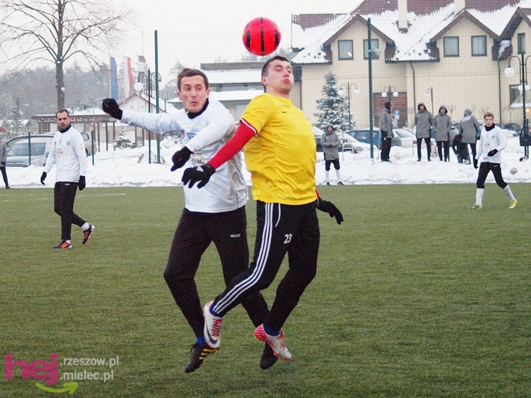 Świetny sparing FKS Stal Mielec. Biało-niebiescy ograli pierwszoligowca