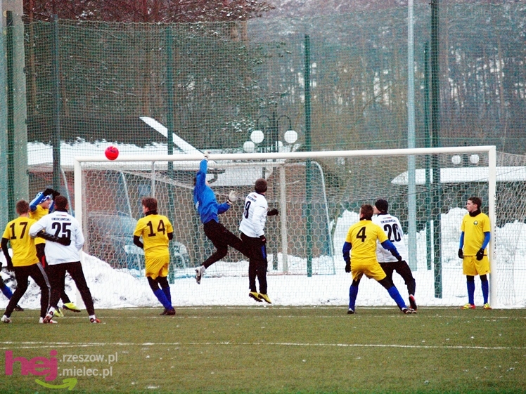 Świetny sparing FKS Stal Mielec. Biało-niebiescy ograli pierwszoligowca