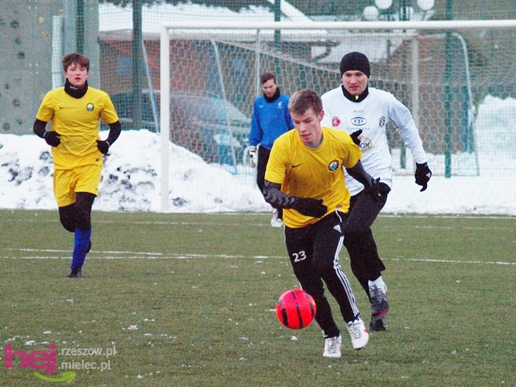Świetny sparing FKS Stal Mielec. Biało-niebiescy ograli pierwszoligowca