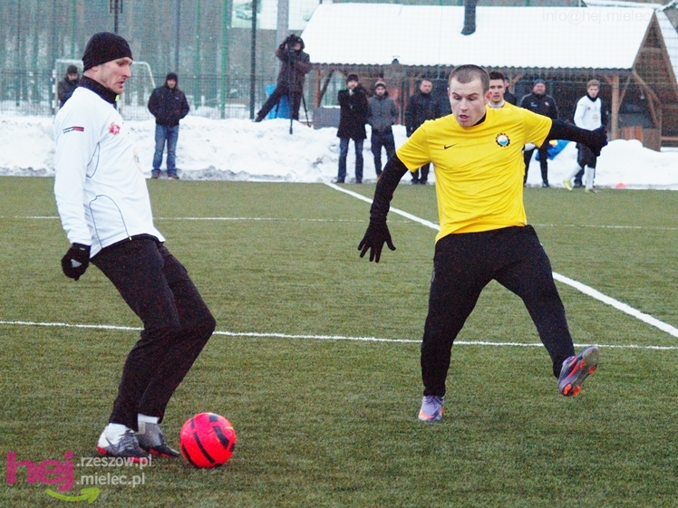 Świetny sparing FKS Stal Mielec. Biało-niebiescy ograli pierwszoligowca