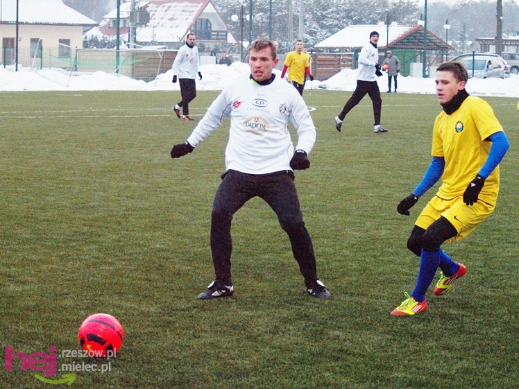 Świetny sparing FKS Stal Mielec. Biało-niebiescy ograli pierwszoligowca