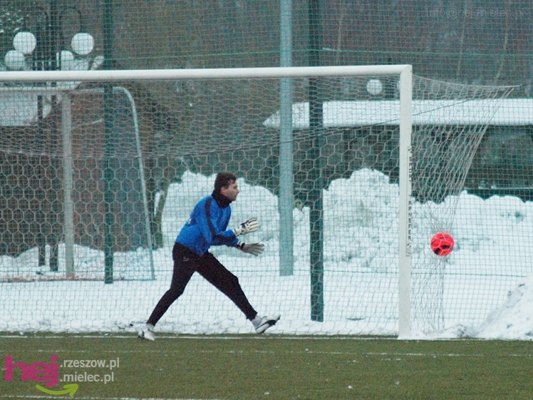 Świetny sparing FKS Stal Mielec. Biało-niebiescy ograli pierwszoligowca