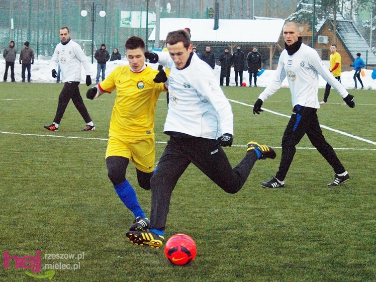 Świetny sparing FKS Stal Mielec. Biało-niebiescy ograli pierwszoligowca
