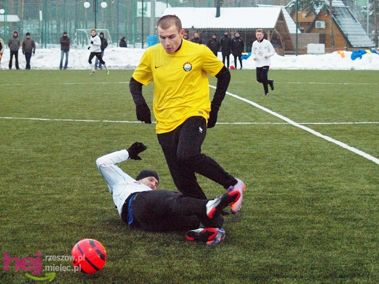 Świetny sparing FKS Stal Mielec. Biało-niebiescy ograli pierwszoligowca