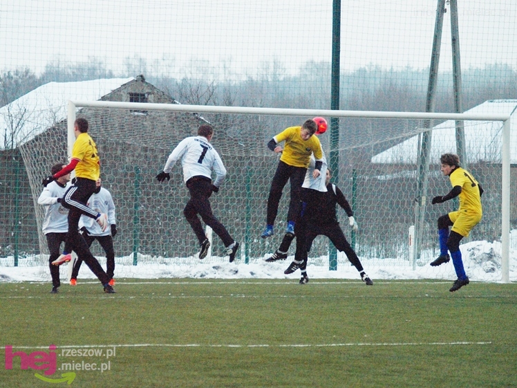 Świetny sparing FKS Stal Mielec. Biało-niebiescy ograli pierwszoligowca