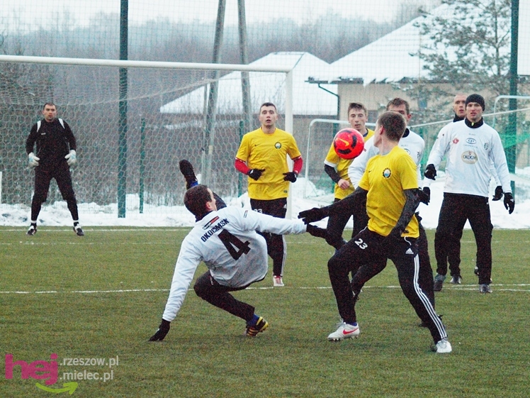 Świetny sparing FKS Stal Mielec. Biało-niebiescy ograli pierwszoligowca