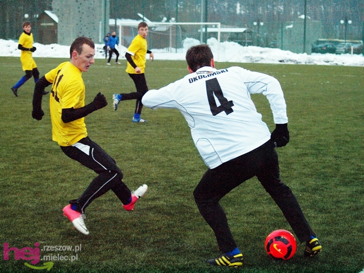 Świetny sparing FKS Stal Mielec. Biało-niebiescy ograli pierwszoligowca