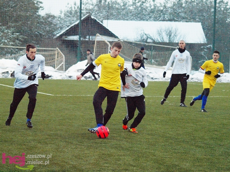 Świetny sparing FKS Stal Mielec. Biało-niebiescy ograli pierwszoligowca