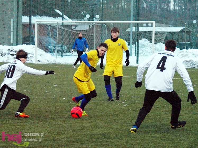 Świetny sparing FKS Stal Mielec. Biało-niebiescy ograli pierwszoligowca