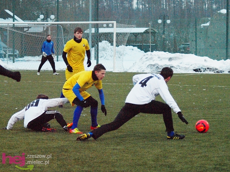 Świetny sparing FKS Stal Mielec. Biało-niebiescy ograli pierwszoligowca