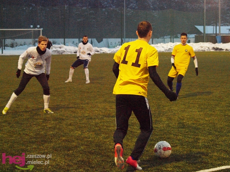 Świetny sparing FKS Stal Mielec. Biało-niebiescy ograli pierwszoligowca