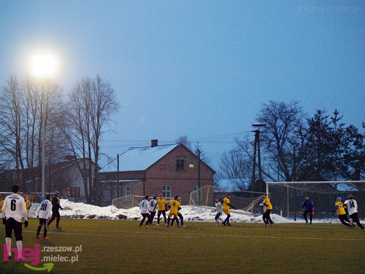 Świetny sparing FKS Stal Mielec. Biało-niebiescy ograli pierwszoligowca