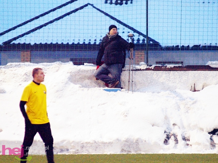 Świetny sparing FKS Stal Mielec. Biało-niebiescy ograli pierwszoligowca