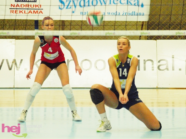 Siatkarki Stali uległy Budowlanym Toruń