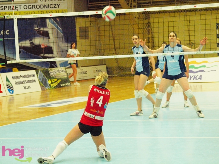 Siatkarki Stali uległy Budowlanym Toruń