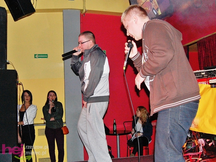 Moc pozytywnej energii w Mielcu! GrubSon rozgrzał klub Studio do czerwoności!
