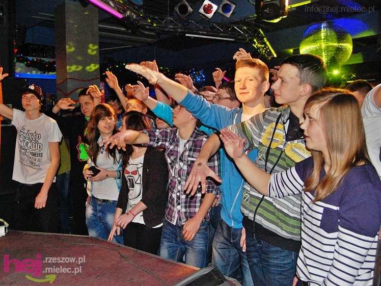 Moc pozytywnej energii w Mielcu! GrubSon rozgrzał klub Studio do czerwoności!