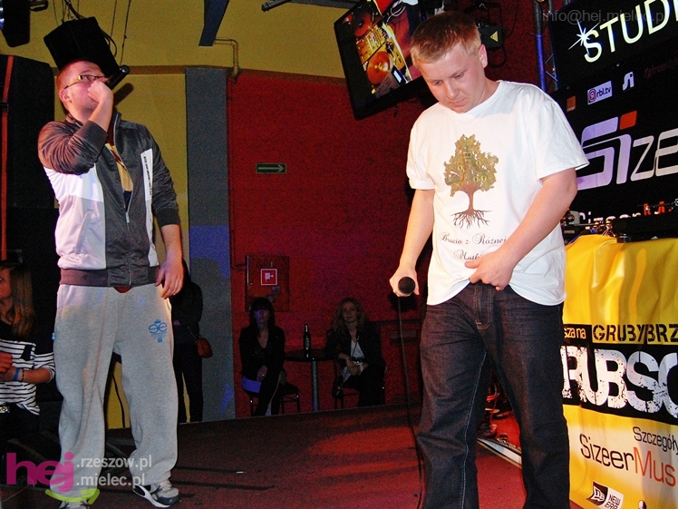 Moc pozytywnej energii w Mielcu! GrubSon rozgrzał klub Studio do czerwoności!