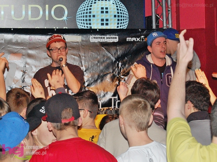 Moc pozytywnej energii w Mielcu! GrubSon rozgrzał klub Studio do czerwoności!