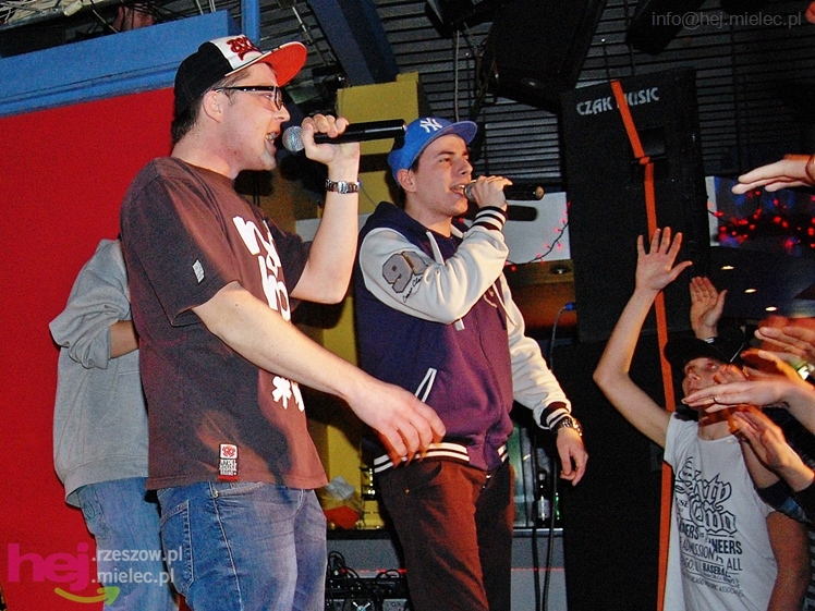 Moc pozytywnej energii w Mielcu! GrubSon rozgrzał klub Studio do czerwoności!