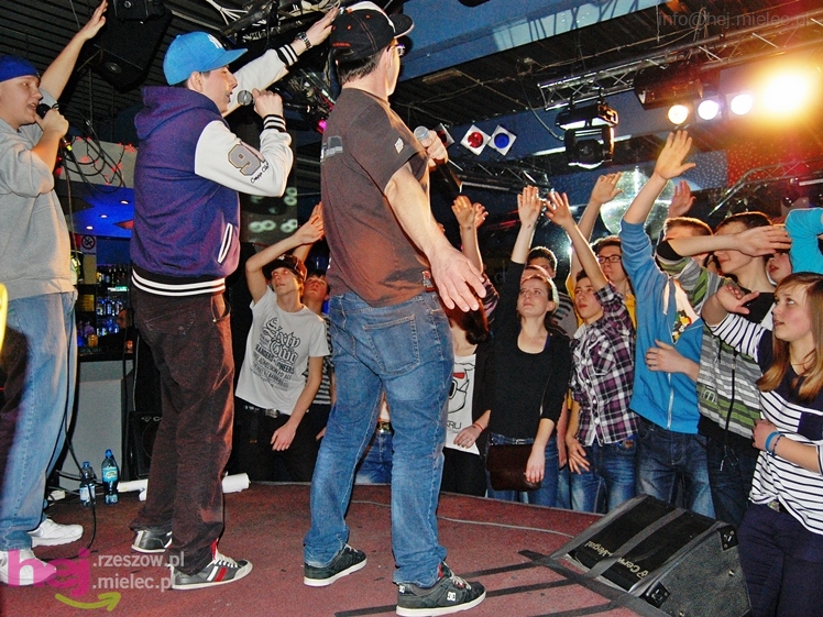 Moc pozytywnej energii w Mielcu! GrubSon rozgrzał klub Studio do czerwoności!