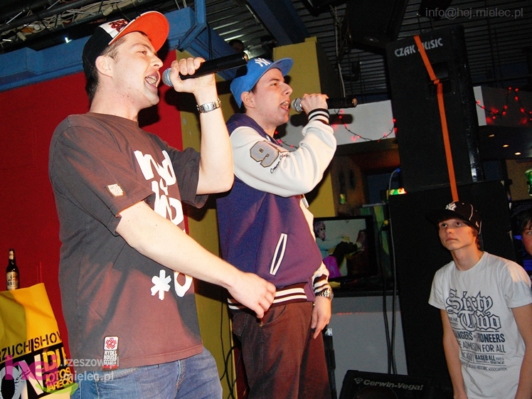 Moc pozytywnej energii w Mielcu! GrubSon rozgrzał klub Studio do czerwoności!