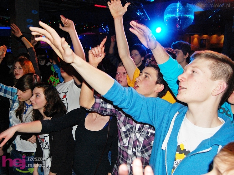 Moc pozytywnej energii w Mielcu! GrubSon rozgrzał klub Studio do czerwoności!