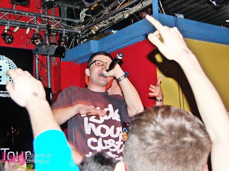 Moc pozytywnej energii w Mielcu! GrubSon rozgrzał klub Studio do czerwoności!
