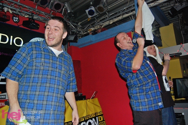 Moc pozytywnej energii w Mielcu! GrubSon rozgrzał klub Studio do czerwoności!