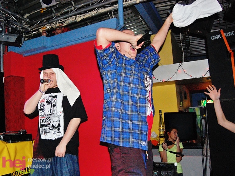 Moc pozytywnej energii w Mielcu! GrubSon rozgrzał klub Studio do czerwoności!