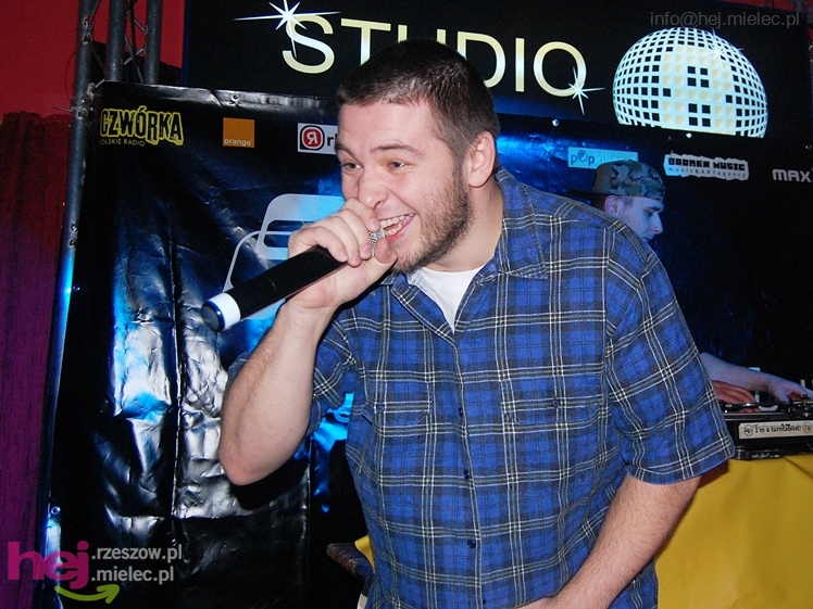 Moc pozytywnej energii w Mielcu! GrubSon rozgrzał klub Studio do czerwoności!