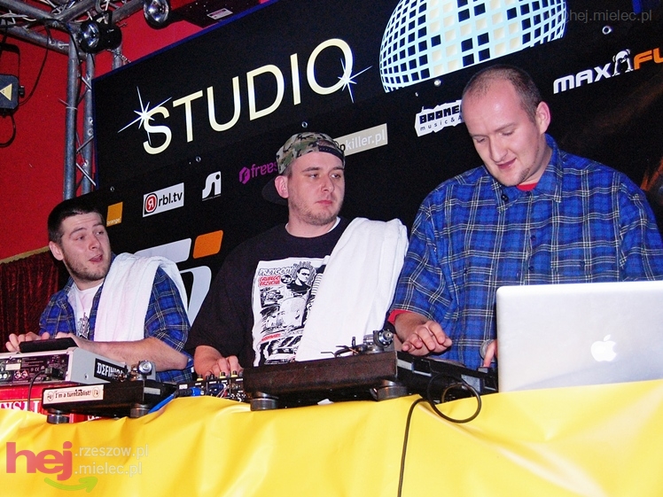 Moc pozytywnej energii w Mielcu! GrubSon rozgrzał klub Studio do czerwoności!