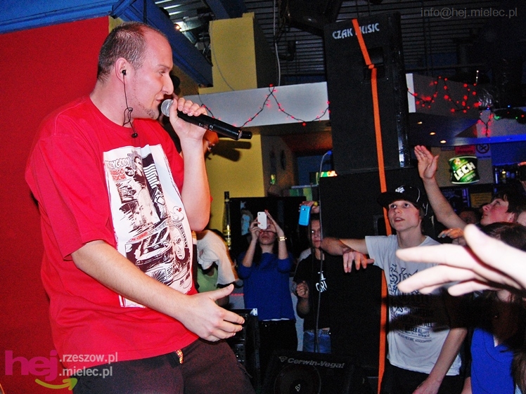 Moc pozytywnej energii w Mielcu! GrubSon rozgrzał klub Studio do czerwoności!