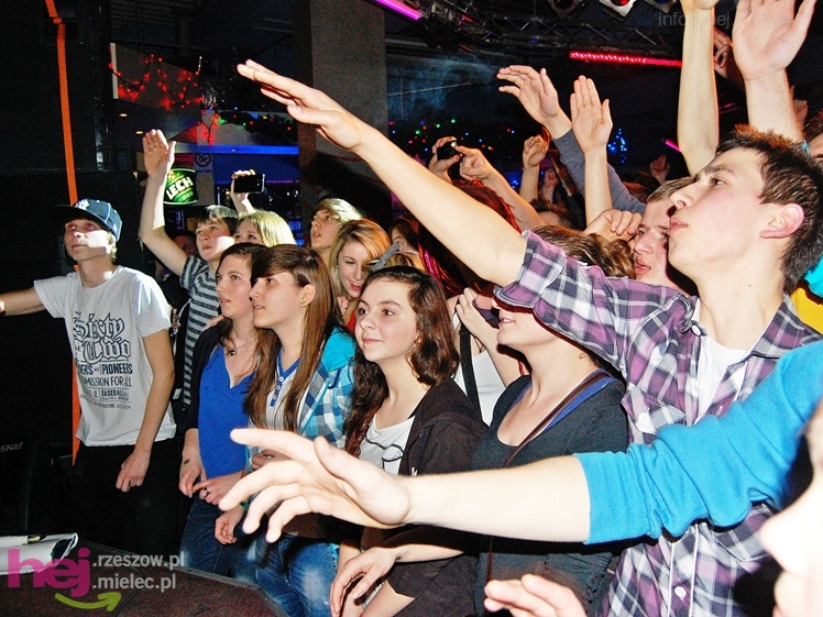 Moc pozytywnej energii w Mielcu! GrubSon rozgrzał klub Studio do czerwoności!