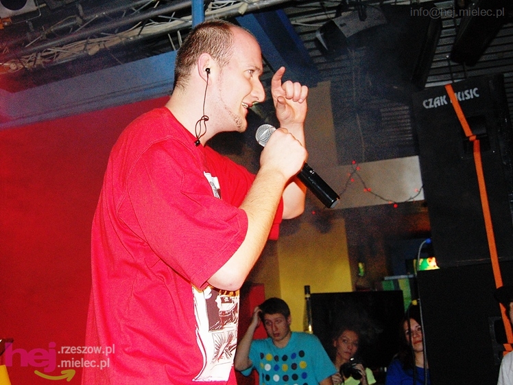 Moc pozytywnej energii w Mielcu! GrubSon rozgrzał klub Studio do czerwoności!