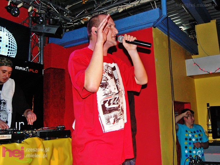 Moc pozytywnej energii w Mielcu! GrubSon rozgrzał klub Studio do czerwoności!