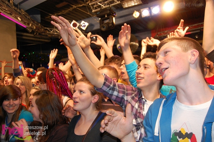 Moc pozytywnej energii w Mielcu! GrubSon rozgrzał klub Studio do czerwoności!