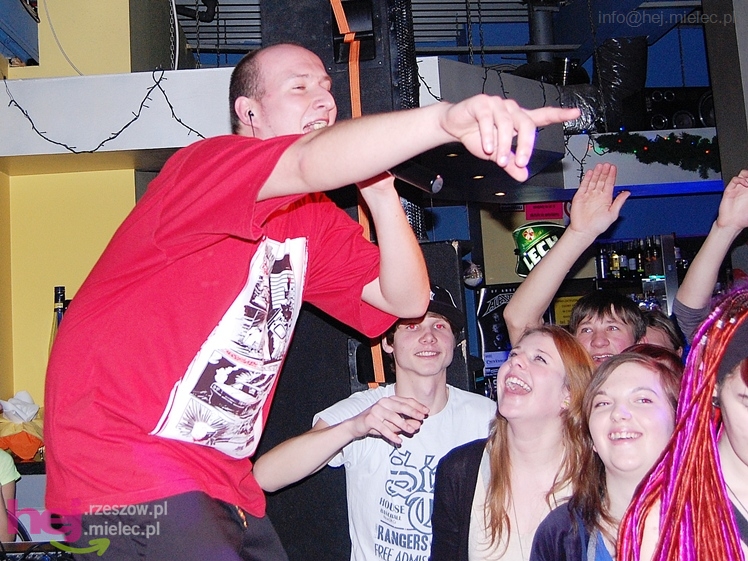Moc pozytywnej energii w Mielcu! GrubSon rozgrzał klub Studio do czerwoności!