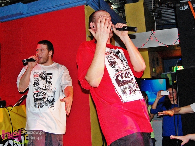 Moc pozytywnej energii w Mielcu! GrubSon rozgrzał klub Studio do czerwoności!