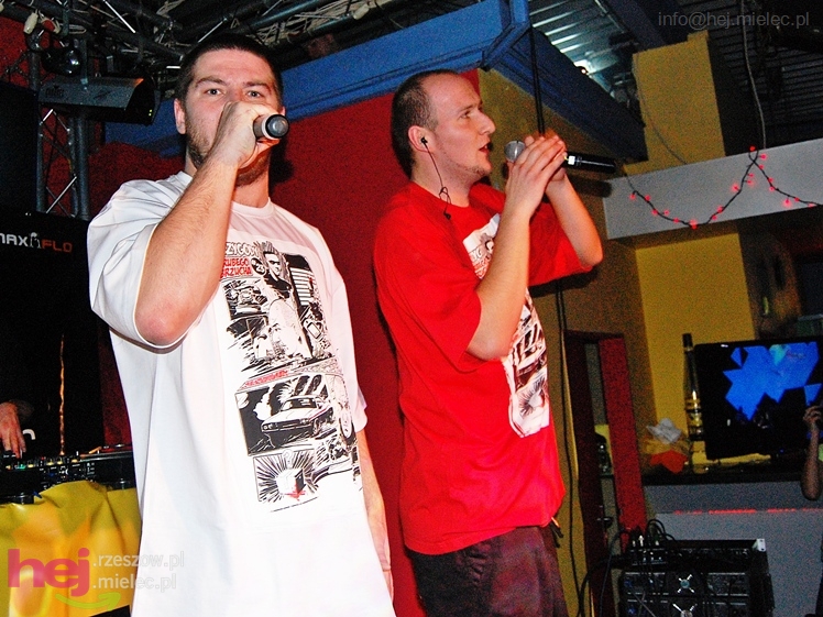 Moc pozytywnej energii w Mielcu! GrubSon rozgrzał klub Studio do czerwoności!