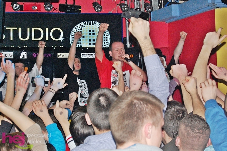 Moc pozytywnej energii w Mielcu! GrubSon rozgrzał klub Studio do czerwoności!