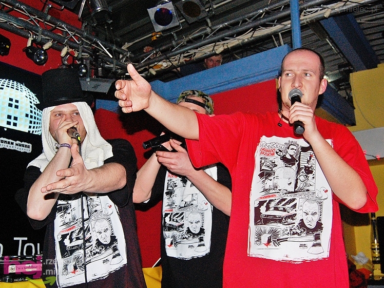 Moc pozytywnej energii w Mielcu! GrubSon rozgrzał klub Studio do czerwoności!