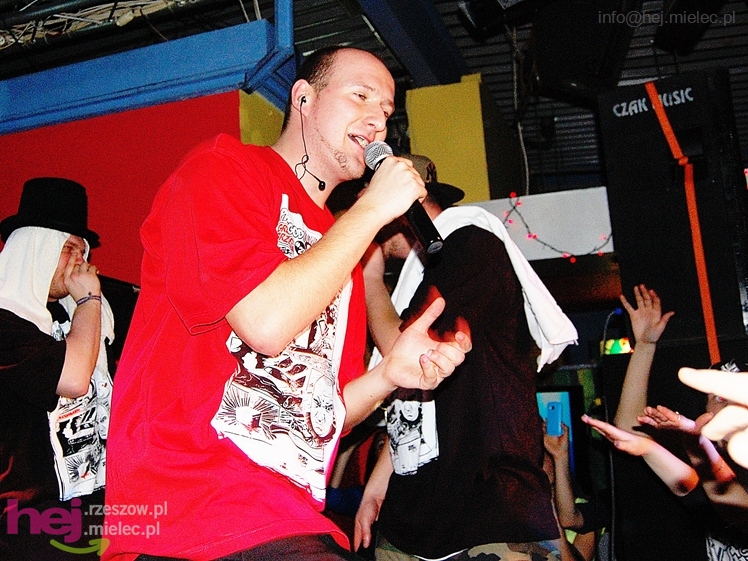 Moc pozytywnej energii w Mielcu! GrubSon rozgrzał klub Studio do czerwoności!