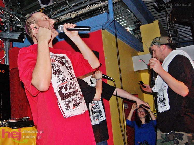 Moc pozytywnej energii w Mielcu! GrubSon rozgrzał klub Studio do czerwoności!