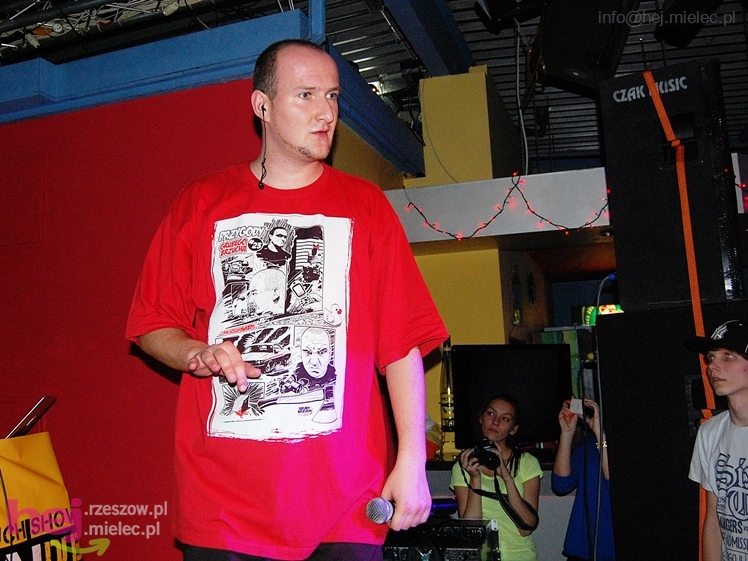 Moc pozytywnej energii w Mielcu! GrubSon rozgrzał klub Studio do czerwoności!